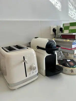 Cuisine ou kitchenette dans l'établissement Maison Moufetard