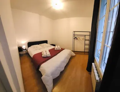 Un ou plusieurs lits dans un hébergement de l'établissement Logement entier 2p