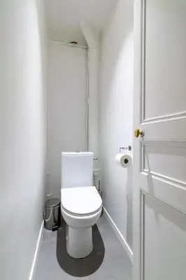 Salle de bains dans l'établissement B1#Two Bedrooms#Champs Elysées#Arc de Triomphe#AC