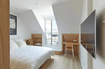Télévision ou salle de divertissement dans l'établissement Amazing Loft