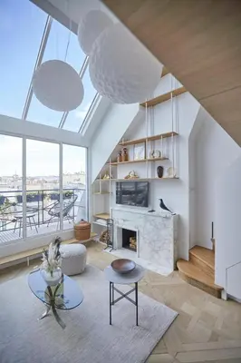 Cuisine ou kitchenette dans l'établissement Amazing Loft