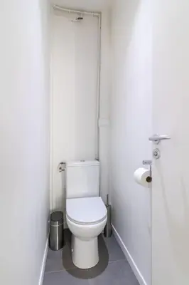 Salle de bains dans l'établissement B3#Two Bedrooms#Champs Elysées#Arc de Triomphe#AC