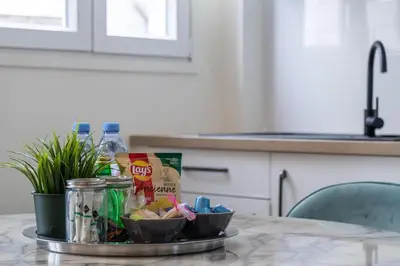 Nourriture dans l'appartement ou à proximité