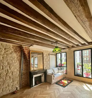 Plan de l'établissement Appartement cosy