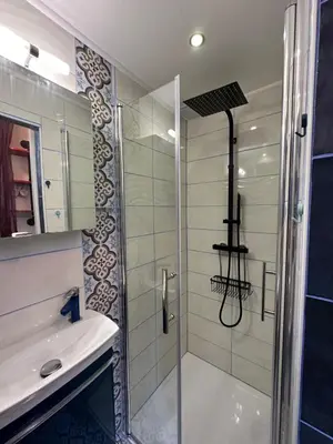 Salle de bains dans l'établissement Paris centre dynamique et populaire