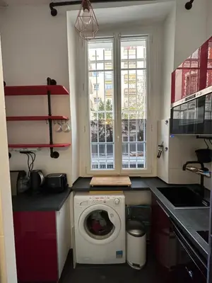 Cuisine ou kitchenette dans l'établissement Paris centre dynamique et populaire