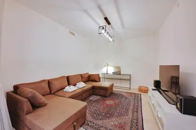 Coin salon dans l'établissement Chic apartment - 2BR-6P - Center of Paris