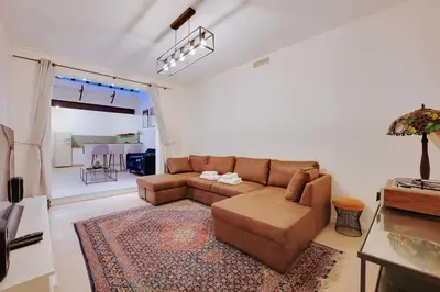 Coin salon dans l'établissement Chic apartment - 2BR-6P - Center of Paris