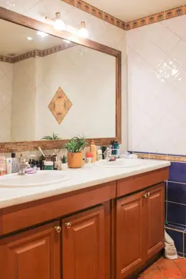 Cuisine ou kitchenette dans l'établissement Spacious duplex in the heart of Paris