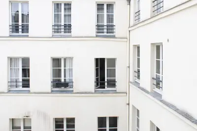 Bâtiment de l'appartement