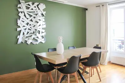 Plan de l'établissement Spacious duplex in the heart of Paris
