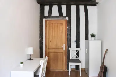 Plan de l'établissement Spacious duplex in the heart of Paris
