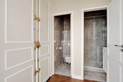 Salle de bains dans l'établissement Charming apartment - 1BR-4P - Paris 16