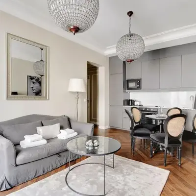 Charming apartment - 1BR-4P - Paris 16