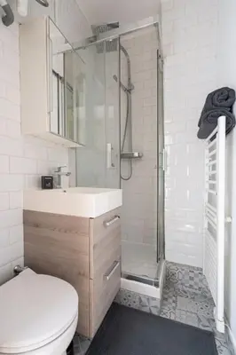 Salle de bains dans l'établissement Appartement lumineux et cosy Gare du Nord - Opéra