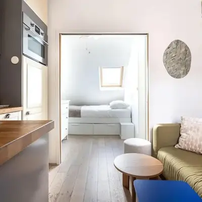 Appartement lumineux et cosy Gare du Nord - Opéra