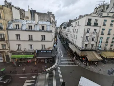 Quartier de l'appartement ou autre quartier proche