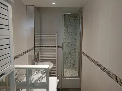 Plan de l'établissement Studio pour 3 personnes à 1 station de métro de Paris