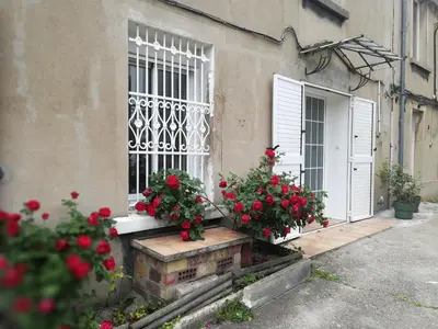 Plan de l'établissement Studio pour 3 personnes à 1 station de métro de Paris