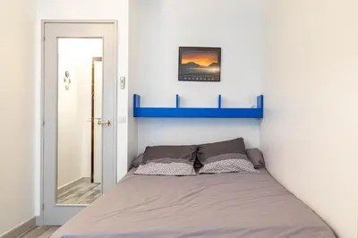 Un ou plusieurs lits dans un hébergement de l'établissement GuestReady - One perfect studio in Auteuil