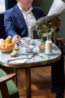 Nourriture dans l'hôtel ou à proximité