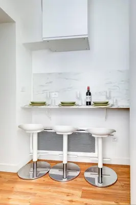 Plan de l'établissement 402 Suite Netter - Superbe Studio à Paris