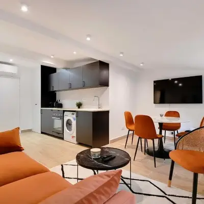Welcoming apartment -1BD-4P - 18th arrd