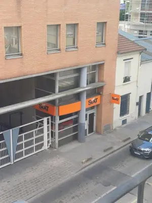 Bâtiment de l'appartement