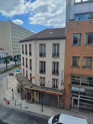 Bâtiment de l'appartement