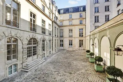 Bâtiment de l'appartement