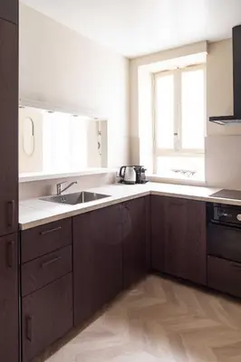 Cuisine ou kitchenette dans l'établissement Chic apartment - 5BR-10P - Grenelle-Eiffel Tower