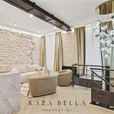 KAZA BELLA - Haut Marais Modern flat with small pool