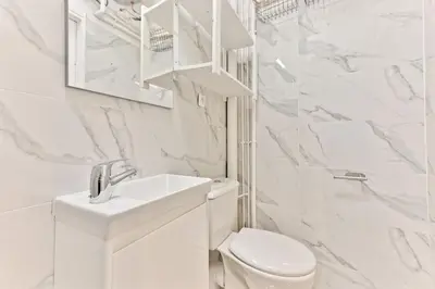 Salle de bains dans l'établissement Appartement 2 chambres Pyrénées Alexandre Dumas