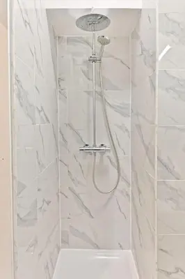 Salle de bains dans l'établissement Appartement 2 chambres Pyrénées Alexandre Dumas