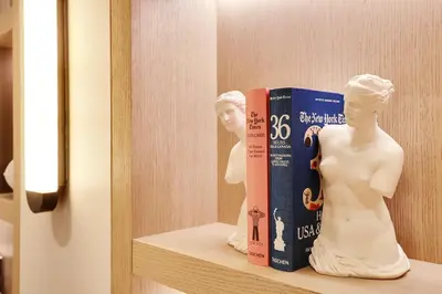 Plan de l'établissement TheLander - Serviced Apartment in Le Marais