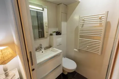 Salle de bains dans l'établissement Gare du Nord & Canal St-Martin