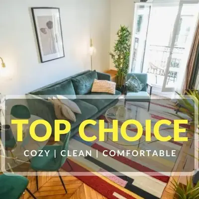 Tranquil retreat in the 16th arrondissement