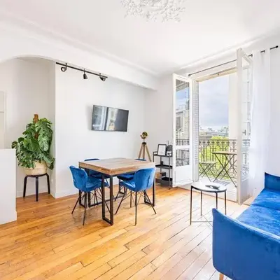Apartment 2 Bedrooms#2 Bathrooms#Paris 14#Alesia