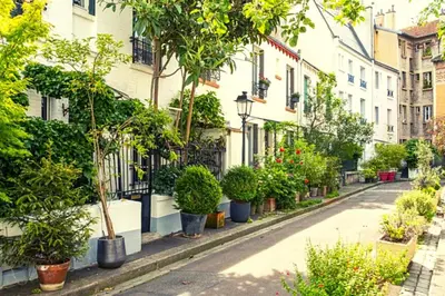 Quartier de l'appartement ou autre quartier proche