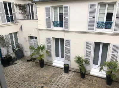 Bâtiment de l'appartement