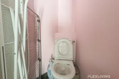 Salle de bains dans l'établissement Flexliving - Room - Lamarck