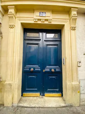 Façade ou entrée de l'établissement Appartement,Paris Nord,Eurostar,Thalys,Sacré-Cœur