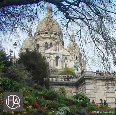 Jardin de l'établissement Alliance Hôtel Paris