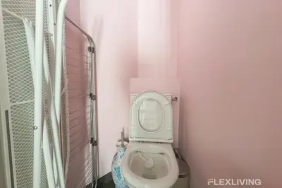 Salle de bains dans l'établissement Flexliving - Room - Lamarck