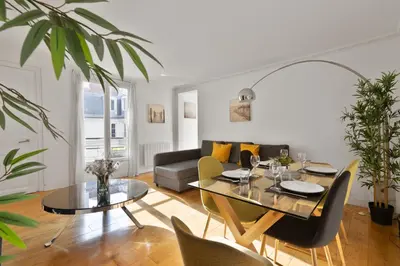 Plan de l'établissement Appartement Quartier Opéra 2 Free Netflix