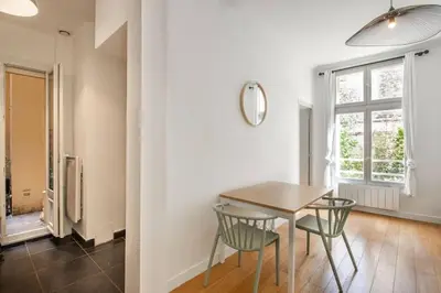 Plan de l'établissement Appartement centre Levallois Proche Paris