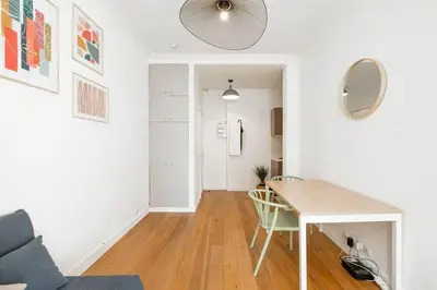 Plan de l'établissement Appartement centre Levallois Proche Paris