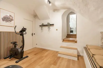 Plan de l'établissement Merveilleux appartement en pleins coeurs du Marais