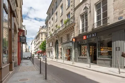 Quartier de l'appartement ou autre quartier proche