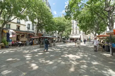 Quartier de l'appartement ou autre quartier proche